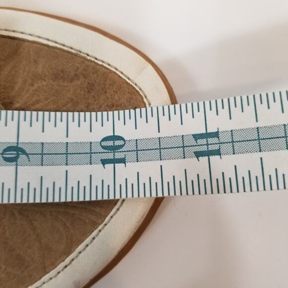 b.o.c Born Concept Vegan Faux Leather Flip Flops Sandals Size 10 - Picture 10 of 10